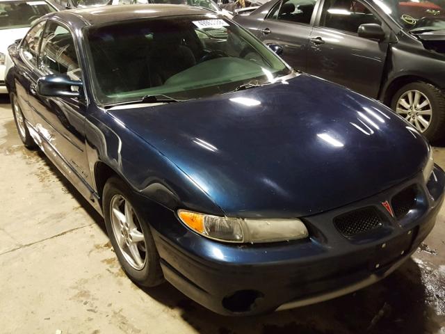 1G2WP12K32F263890 - 2002 PONTIAC GRAND PRIX BLUE photo 1