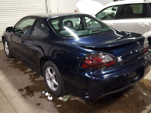 1G2WP12K32F263890 - 2002 PONTIAC GRAND PRIX BLUE photo 3