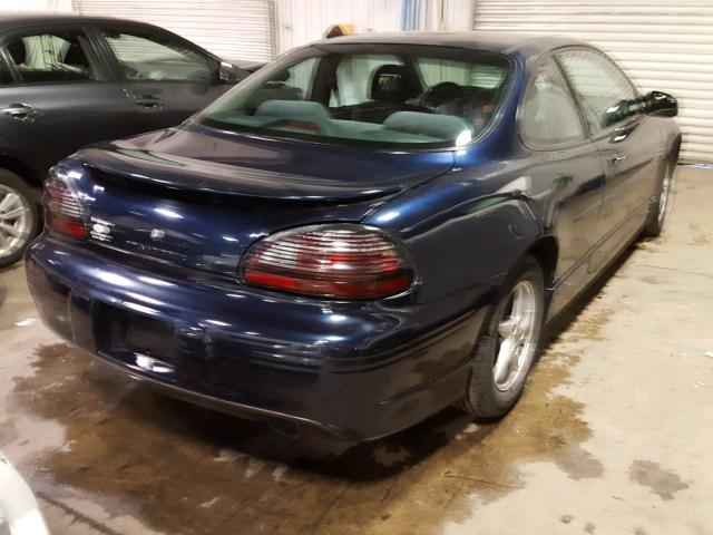 1G2WP12K32F263890 - 2002 PONTIAC GRAND PRIX BLUE photo 4