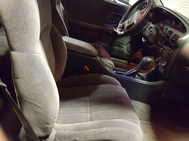 1G2WP12K32F263890 - 2002 PONTIAC GRAND PRIX BLUE photo 5