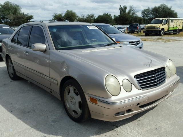 WDBJF70J9YB024378 - 2000 MERCEDES-BENZ E 430 TAN photo 1