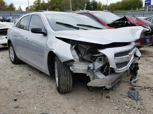 1G11B5SA1DF356938 - 2013 CHEVROLET MALIBU LS 银色 照片 1