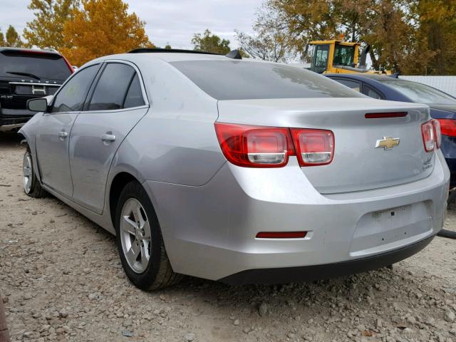 1G11B5SA1DF356938 - 2013 CHEVROLET MALIBU LS 银色 照片 3