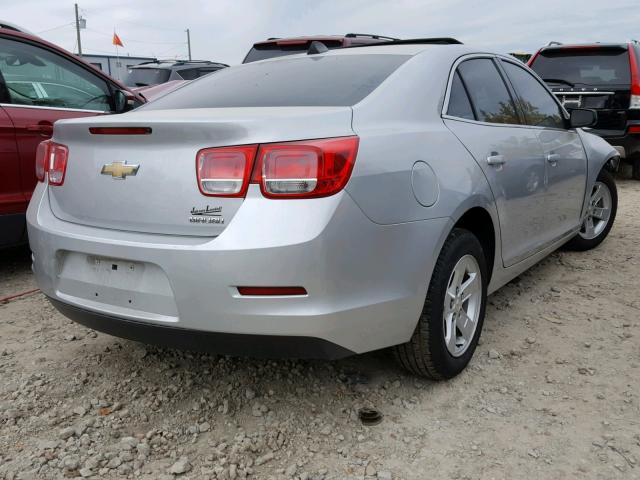1G11B5SA1DF356938 - 2013 CHEVROLET MALIBU LS 银色 照片 4