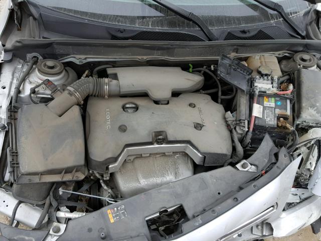 1G11B5SA1DF356938 - 2013 CHEVROLET MALIBU LS 银色 照片 7