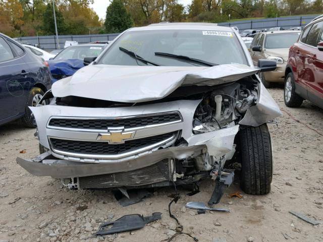 1G11B5SA1DF356938 - 2013 CHEVROLET MALIBU LS 银色 照片 9
