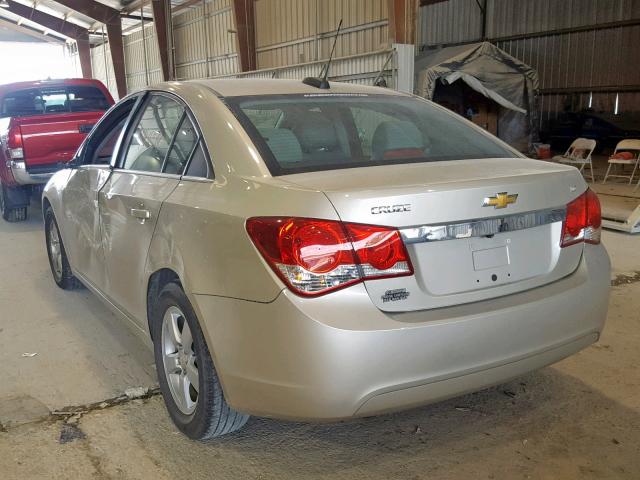 1G1PE5SB0G7218364 - 2016 CHEVROLET CRUZE LIMI GOLD photo 3