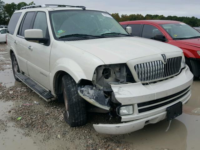 5LMFU28565LJ18997 - 2005 LINCOLN NAVIGATOR Krem foto 1