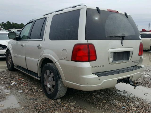 5LMFU28565LJ18997 - 2005 LINCOLN NAVIGATOR Krem foto 3