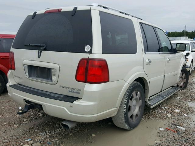 5LMFU28565LJ18997 - 2005 LINCOLN NAVIGATOR Krem foto 4