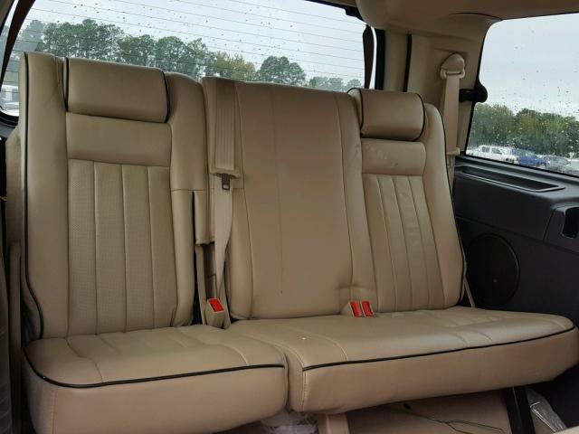 5LMFU28565LJ18997 - 2005 LINCOLN NAVIGATOR Krem foto 9
