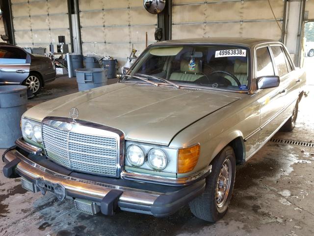 11603312078678 - 1978 MERCEDES-BENZ 450SEL GREEN photo 2