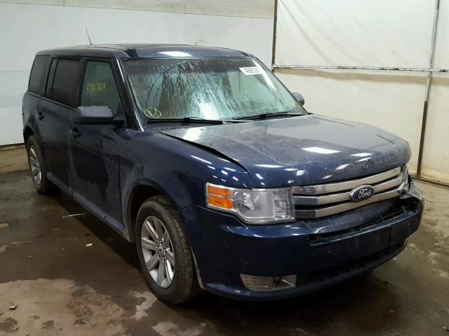 2FMGK5BC9CBD13821 - 2012 FORD FLEX SE BLUE photo 1