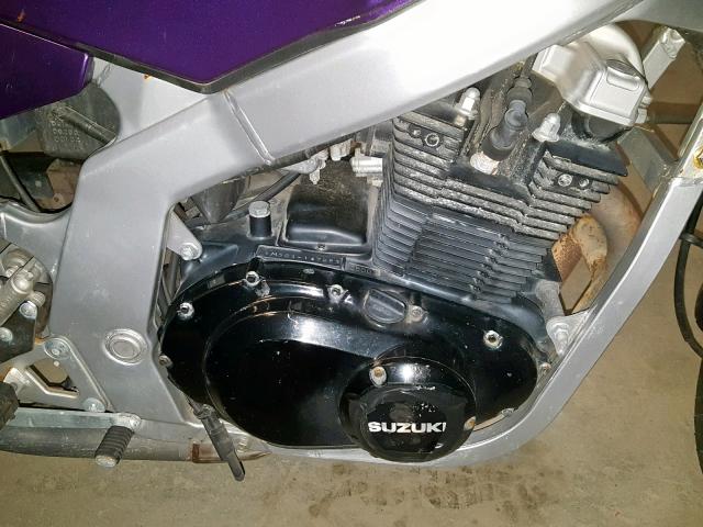 JS1GM51A4R2101092 - 1994 SUZUKI GS500 E PURPLE photo 7