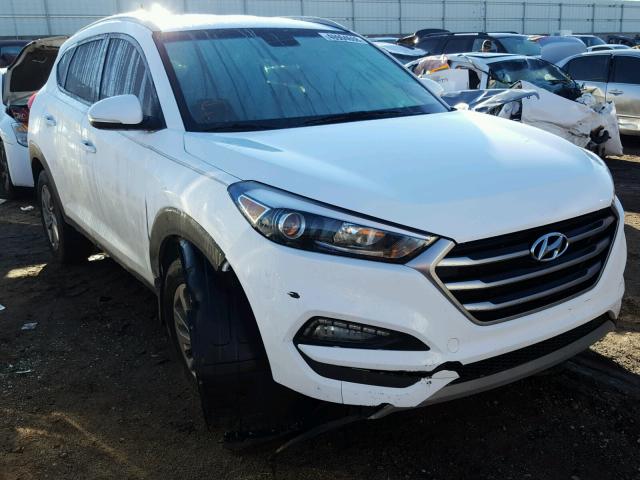 KM8J3CA21HU315726 - 2017 HYUNDAI TUCSON LIM WHITE photo 1