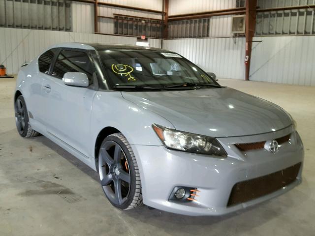 JTKJF5C79B3016460 - 2011 TOYOTA SCION TC 灰色 照片 1