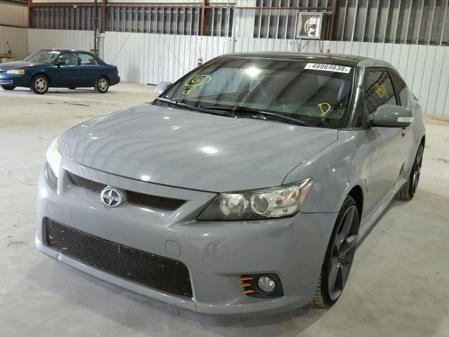 JTKJF5C79B3016460 - 2011 TOYOTA SCION TC 灰色 照片 2
