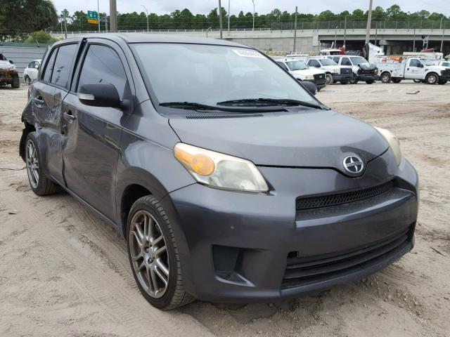 JTKKU10469J040007 - 2009 TOYOTA SCION XD GRAY photo 1