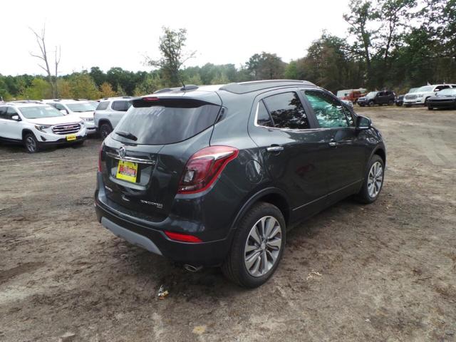 KL4CJESB4JB689191 - 2018 BUICK ENCORE PRE GRAY photo 3