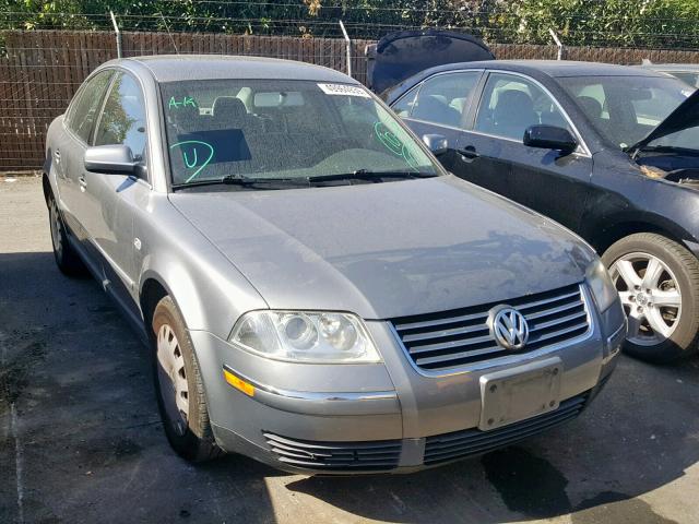 WVWMD63B54P048547 - 2004 VOLKSWAGEN PASSAT GL GRAY photo 1