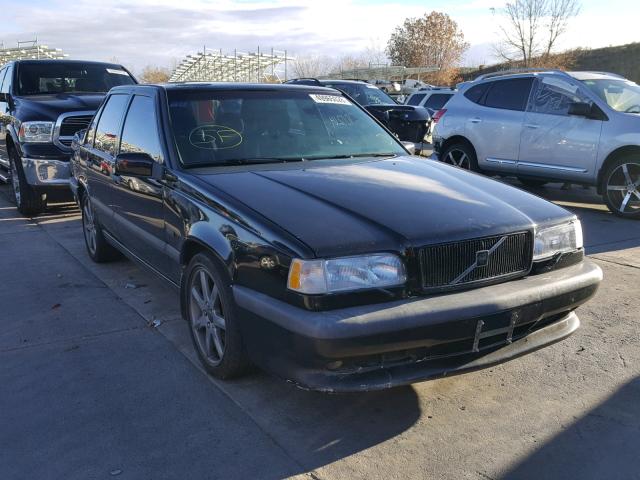 YV1LS5827V2399456 - 1997 VOLVO 850 R BLACK photo 1