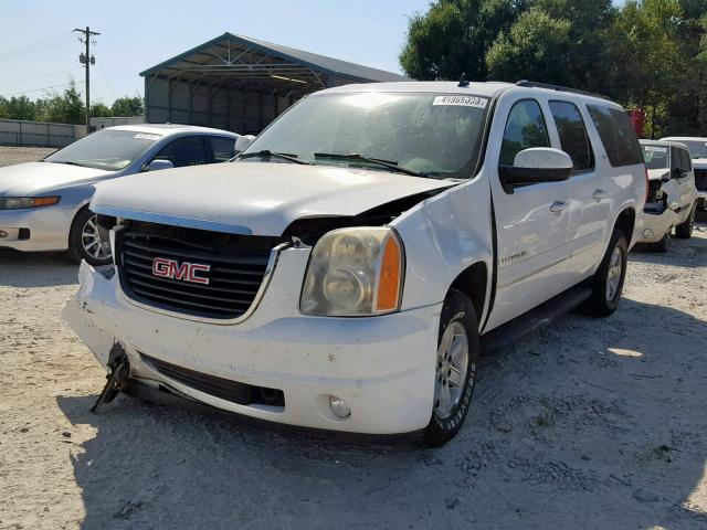 1GKFC16008R218692 - 2008 GMC YUKON XL C WHITE photo 2