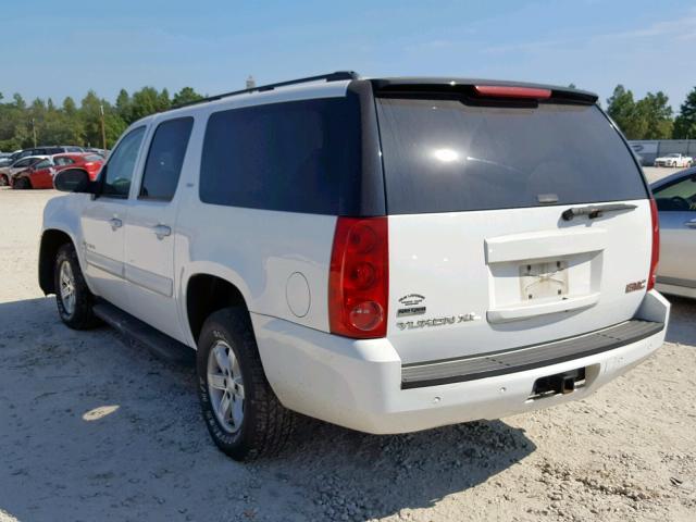 1GKFC16008R218692 - 2008 GMC YUKON XL C WHITE photo 3