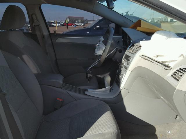 1G1ZA5E03AF314369 - 2010 CHEVROLET MALIBU LS WHITE photo 5