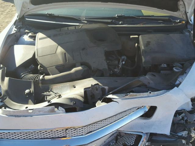1G1ZA5E03AF314369 - 2010 CHEVROLET MALIBU LS WHITE photo 7