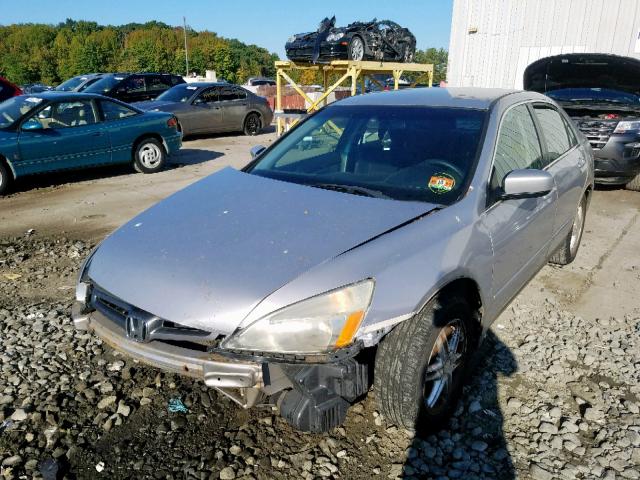 1HGCM66333A003450 - 2003 HONDA ACCORD LX SILVER photo 2