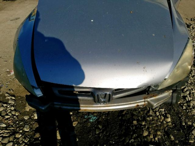 1HGCM66333A003450 - 2003 HONDA ACCORD LX SILVER photo 9