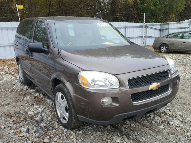 1GNDU23158D172168 - 2008 CHEVROLET UPLANDER L Qəhvəyi foto 1