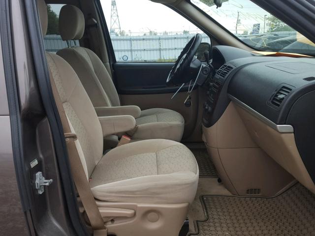 1GNDU23158D172168 - 2008 CHEVROLET UPLANDER L Qəhvəyi foto 5