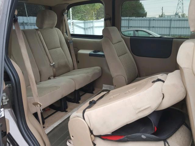 1GNDU23158D172168 - 2008 CHEVROLET UPLANDER L Qəhvəyi foto 6