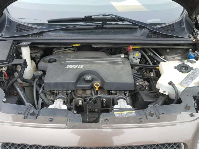 1GNDU23158D172168 - 2008 CHEVROLET UPLANDER L Qəhvəyi foto 7