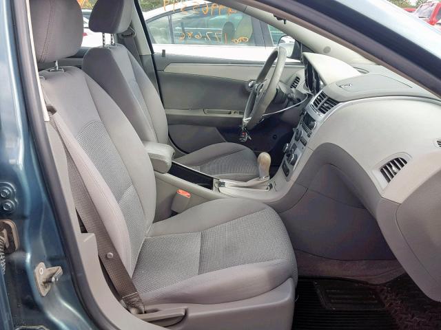 1G1ZH57B79F121454 - 2009 CHEVROLET MALIBU 1LT GREEN photo 5