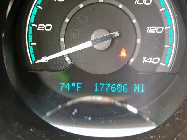 1G1ZH57B79F121454 - 2009 CHEVROLET MALIBU 1LT GREEN photo 8