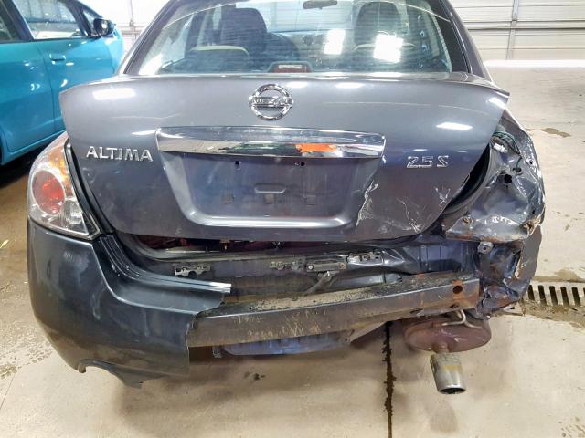 1N4AL2AP5AN489329 - 2010 NISSAN ALTIMA BAS GRAY photo 10