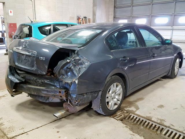 1N4AL2AP5AN489329 - 2010 NISSAN ALTIMA BAS GRAY photo 4