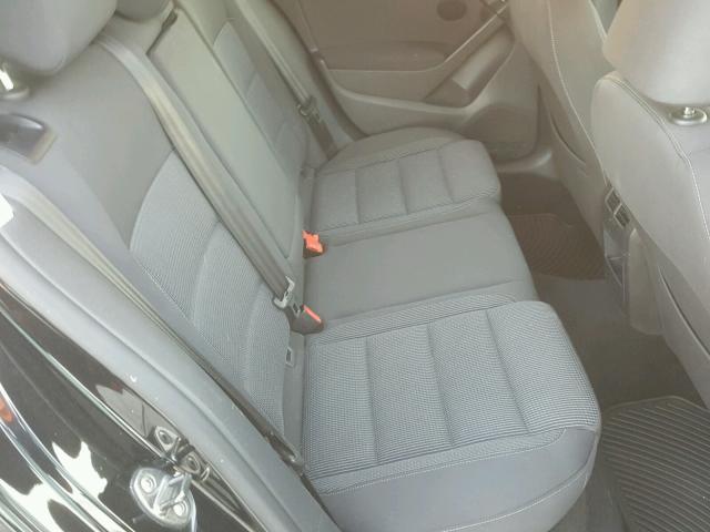 WVWNM7AJ8CW350388 - 2012 VOLKSWAGEN GOLF 黑色 照片 6