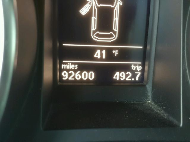 WVWNM7AJ8CW350388 - 2012 VOLKSWAGEN GOLF 黑色 照片 8