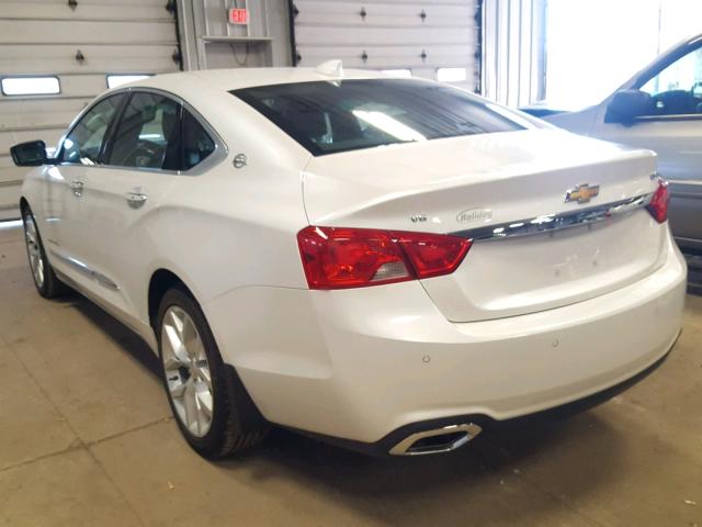 2G1145S3XH9146980 - 2017 CHEVROLET IMPALA PRE WHITE photo 3