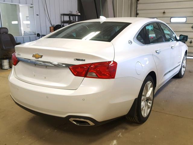 2G1145S3XH9146980 - 2017 CHEVROLET IMPALA PRE WHITE photo 4