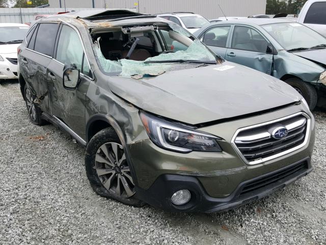 4S4BSETC9J3395278 - 2018 SUBARU OUTBACK TO GREEN photo 1