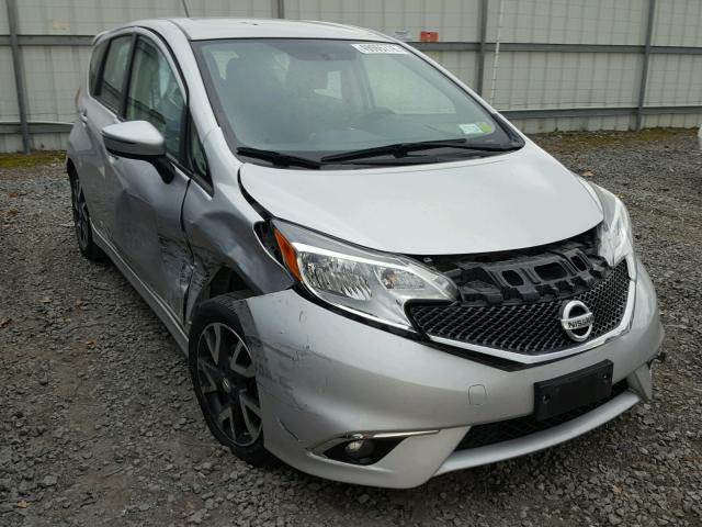 3N1CE2CP6FL375182 - 2015 NISSAN VERSA NOTE SILVER photo 1