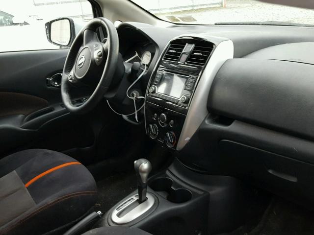 3N1CE2CP6FL375182 - 2015 NISSAN VERSA NOTE SILVER photo 5