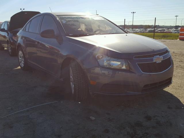 1G1PA5SH7E7440462 - 2014 CHEVROLET CRUZE LS CHARCOAL photo 1