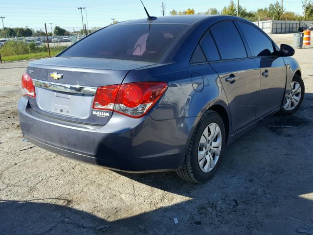 1G1PA5SH7E7440462 - 2014 CHEVROLET CRUZE LS CHARCOAL photo 4