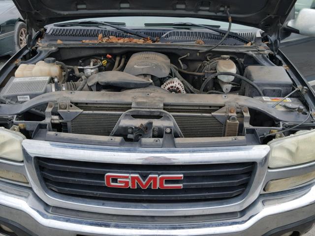 1GTEC14V23Z301362 - 2003 GMC NEW SIERRA BLACK photo 7