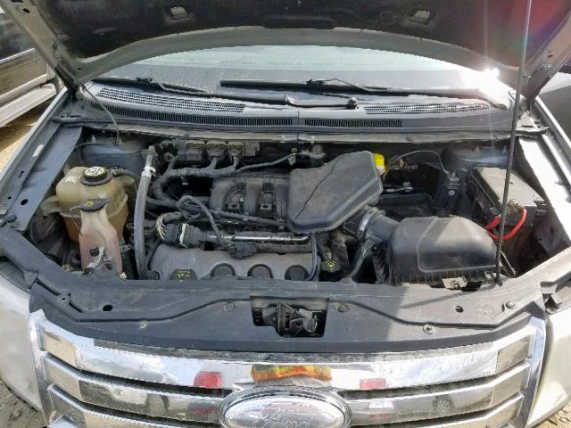 2FMDK36C28BA99120 - 2008 FORD EDGE SE GRAY photo 7